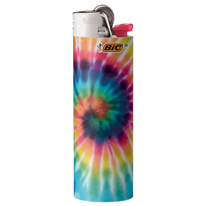 Bic Regular Lighter - Psychedelic Print