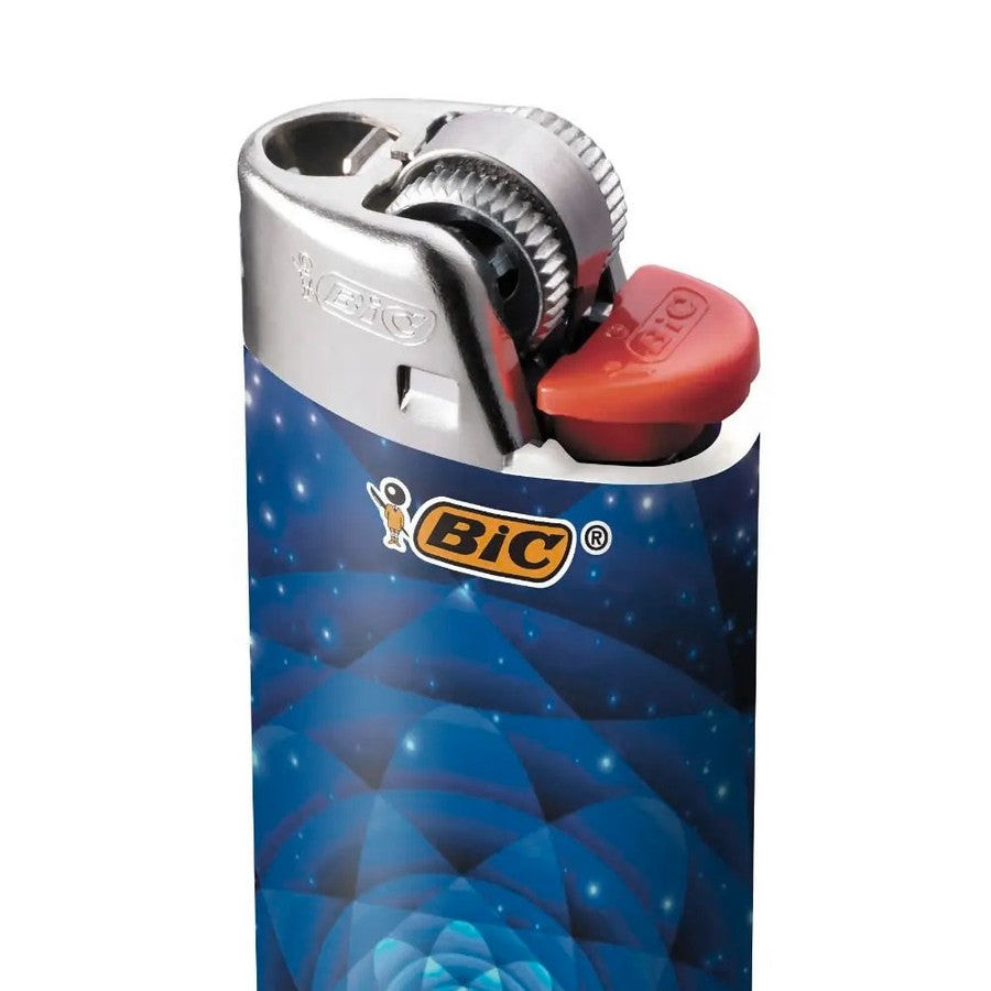 Briquet Bic Regular - Imprimé psychédélique