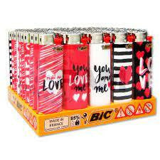 Bic Mini Lighter - Romance