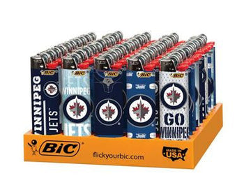 Bic Regular Lighter - Winnipeg Jets