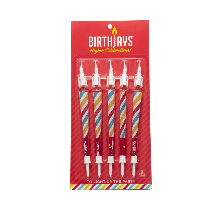 Cônes pré-roulés pour anniversaire de BirthJays