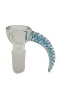 Wig-Wag Handle Glass Bowl