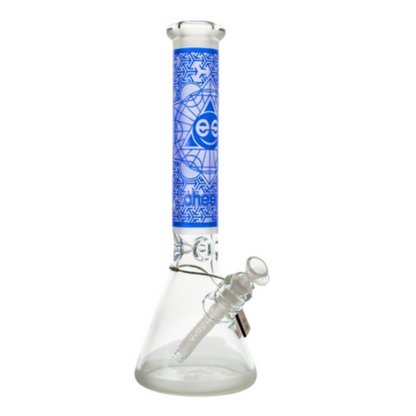 Bong Cheech Glass Sandblast 16" avec gobelet