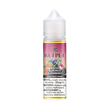 Gcore RufPuf Salts 60mL - Boujie Blue Razz Blackberry