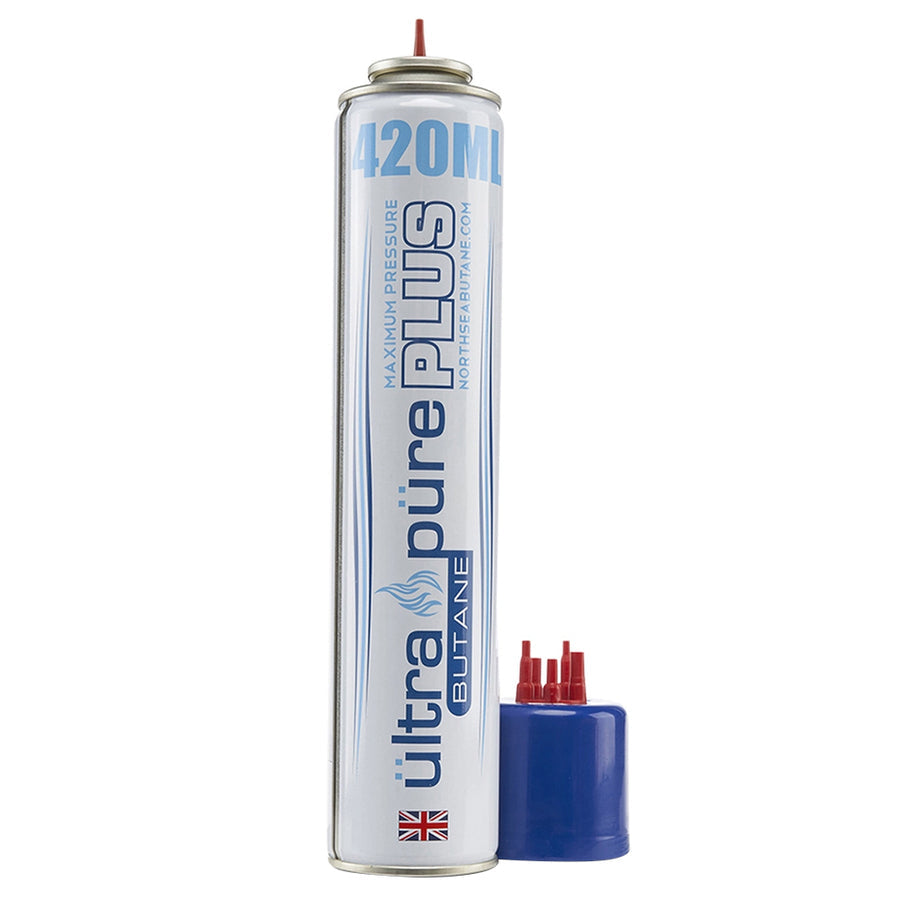 Whip-It! 420 ml de butane ultra pur Plus (bleu spécial)