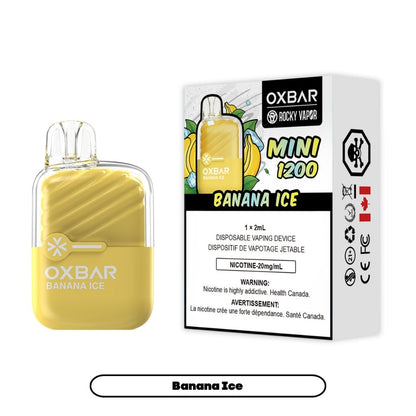 OXBAR X Rocky Vapor Mini 2mL 1200 Puff Disposable Vape