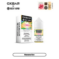 Rocky Vapor x Oxbar E-Liquids - Banana Ice