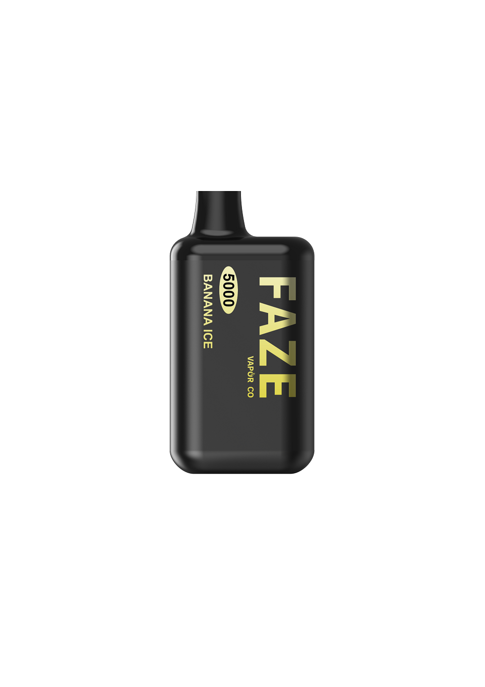 Faze Vapor Co 5000 Faze 2 Édition Noire 9 ml