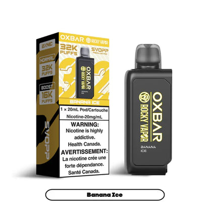 [Clearance] OXBAR x Rocky Vapor SVOPP 32000 Puff Pods