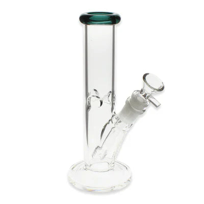 Plain Jane Glass - 8" Basic Straight Bong