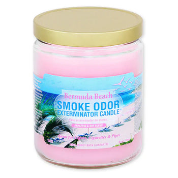 Smoke Odor - 13oz Bermuda Beach Candle