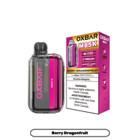 OXBAR M85K Puff Rechargeable Disposable Vape 25mL