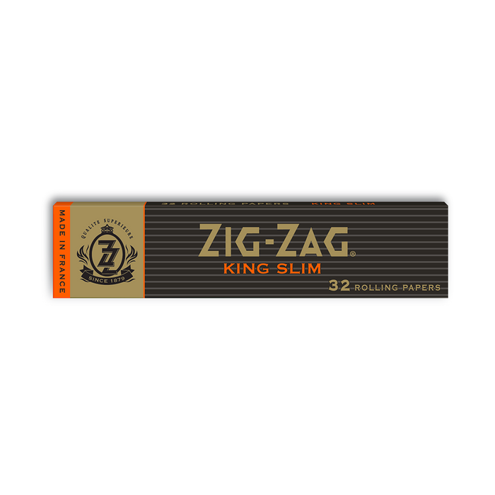 Feuilles à rouler Zig-Zag | King Size Slim