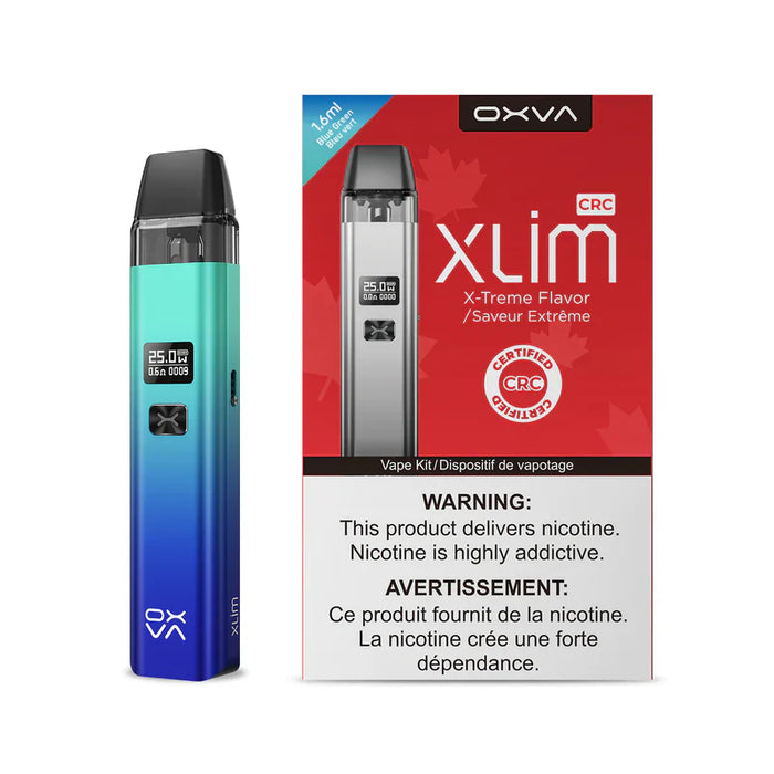 Kit Pod Oxva Xlim 25 W 900 mAh 1,6 ml