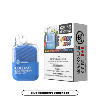 OXBAR X Rocky Vapor Mini 2mL 1200 Puff Disposable Vape