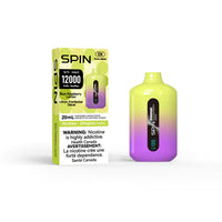 Spin 12K Blue Raspberry Lemon