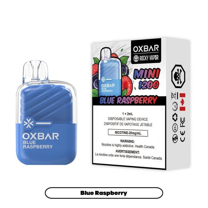 OXBAR X Rocky Vapor Mini 2mL 1200 Puff Disposable Vape