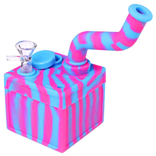 Silicone Cube Dab Rig – Canvape.com