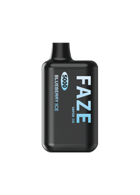 Faze Vapor Co 5000 Faze 2 Édition Noire 9 ml