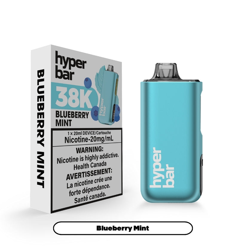 Hyperbar 38k 20mL Disposable Vape