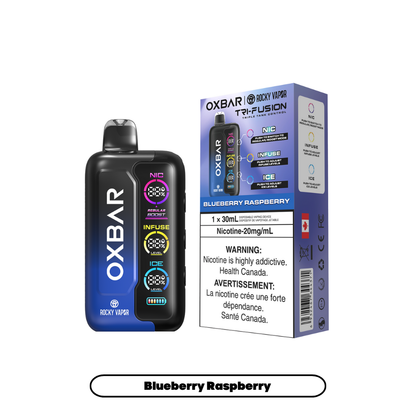 OXBAR X Rocky Vapor Tri Fusion Disposable Vape 30mL