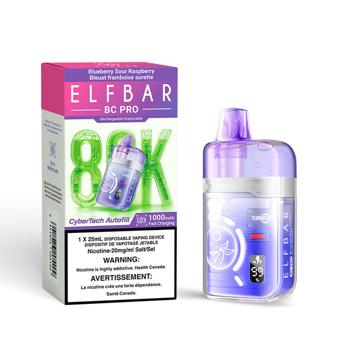 Elf Bar BC Pro 80K Disposable Vape 25mL