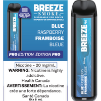 Vape jetable Breeze Pro 2000 bouffées 6 ml