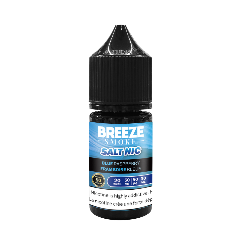 [CLEARANCE] Breeze S50 Salt Nic E-Liquid - Blue Raspberry