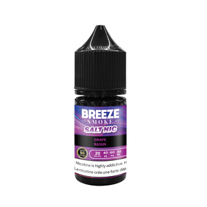 Breeze S50 Salt Nic E-Liquid - Grape