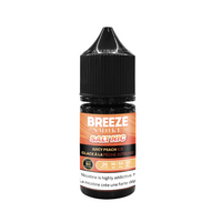 [CLEARANCE] Breeze S50 Salt Nic E-Liquid - Juicy Peach Ice
