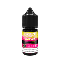 [CLEARANCE] Breeze S50 Salt Nic E-Liquid - Raspberry Lemon