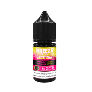 Breeze S50 Salt Nic E-Liquid - Raspberry Lemon