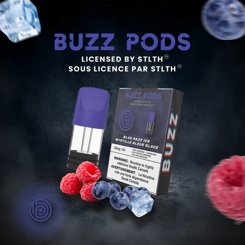 Pack de 3 dosettes Buzz Stlth 20 mg