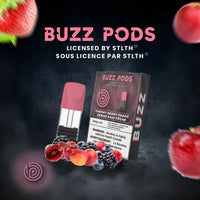 Pack de 3 dosettes Buzz Stlth 20 mg