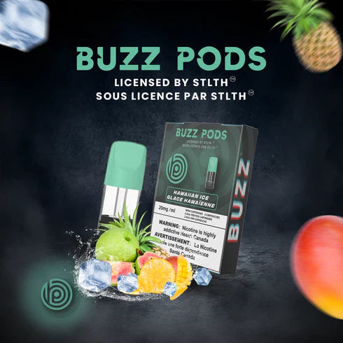 Pack de 3 dosettes Buzz Stlth 20 mg