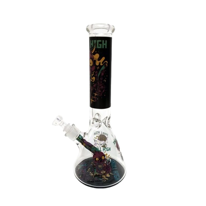 14″ 7mm Skull High Design Exclusive License Glass Bong