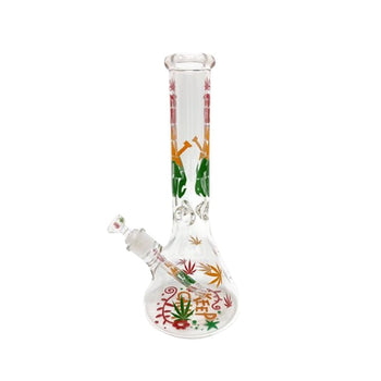 14″ 7mm Keep Calm Design Exclusive License Glass Bong