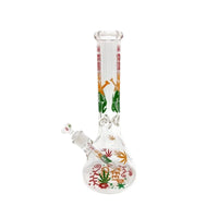 14″ 7mm Keep Calm Design Exclusive License Glass Bong