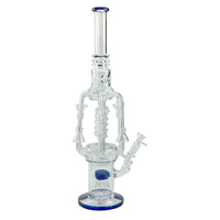 19″ 5mm Sophisticated Recycler Bong