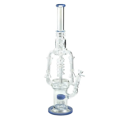 19″ 5mm Sophisticated Recycler Bong
