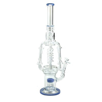 19″ 5mm Sophisticated Recycler Bong