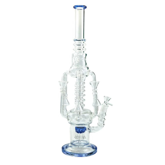 19″ 5mm Sophisticated Recycler Bong