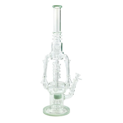 19″ 5mm Sophisticated Recycler Bong