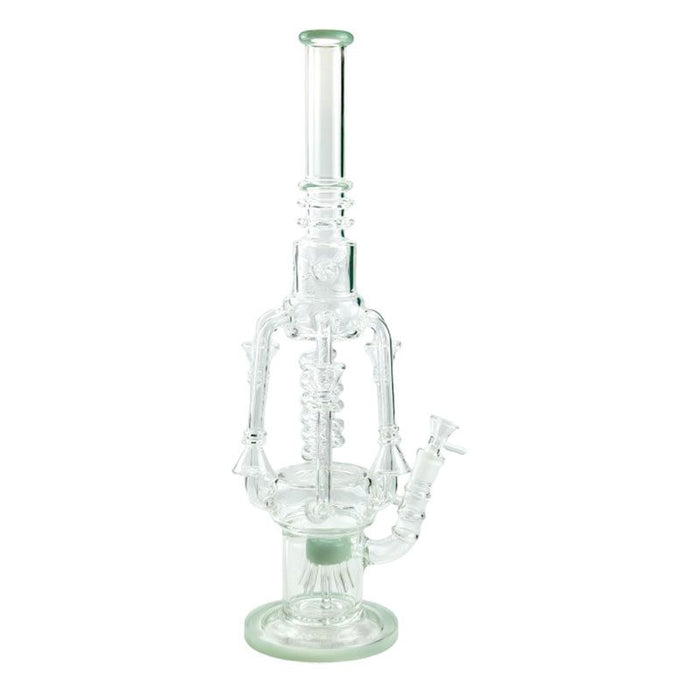19″ 5mm Sophisticated Recycler Bong