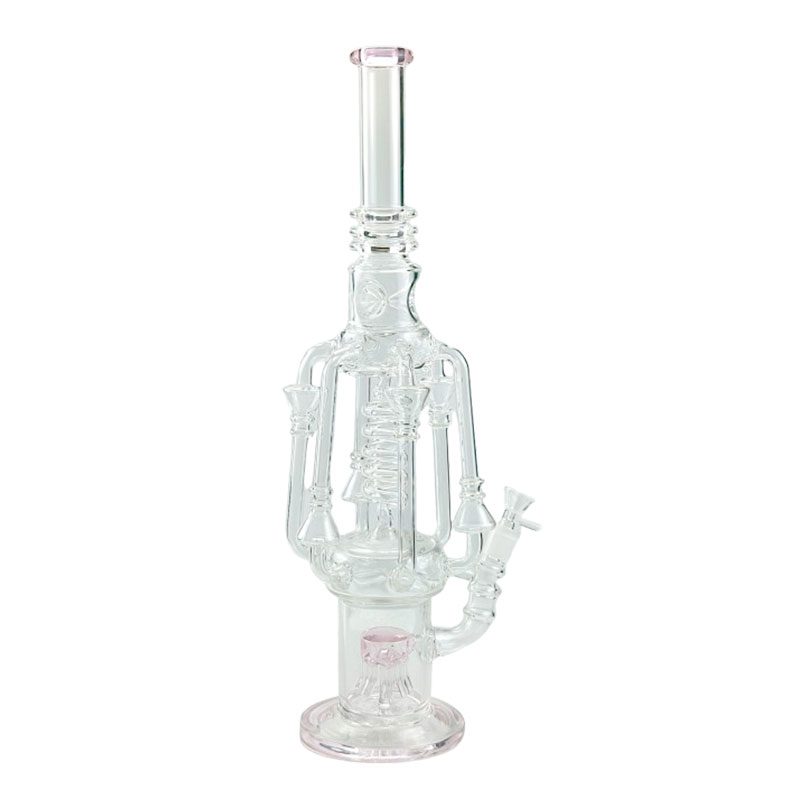 19″ 5mm Sophisticated Recycler Bong