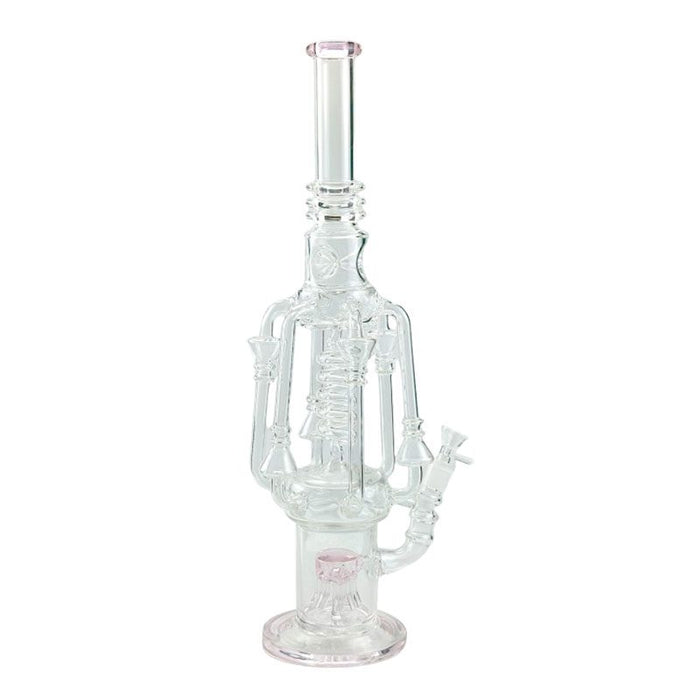 19″ 5mm Sophisticated Recycler Bong