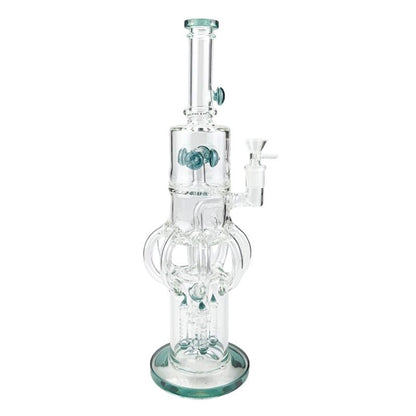 16″ 5mm Octopus Recycler Glass Bong