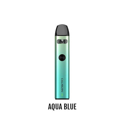 [Dernier appel] Kit système Pod Uwell Caliburn A2 15 W 0,9 ohm 520 mAh 1,8 ml