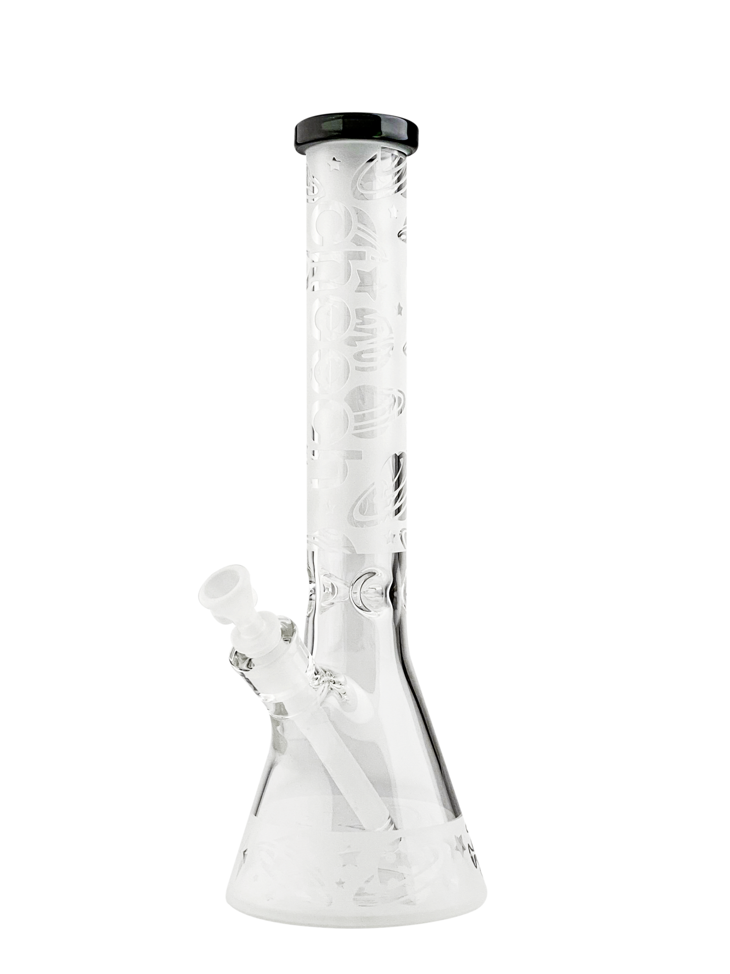 Bong Cheech Glass Sandblast 16" avec gobelet