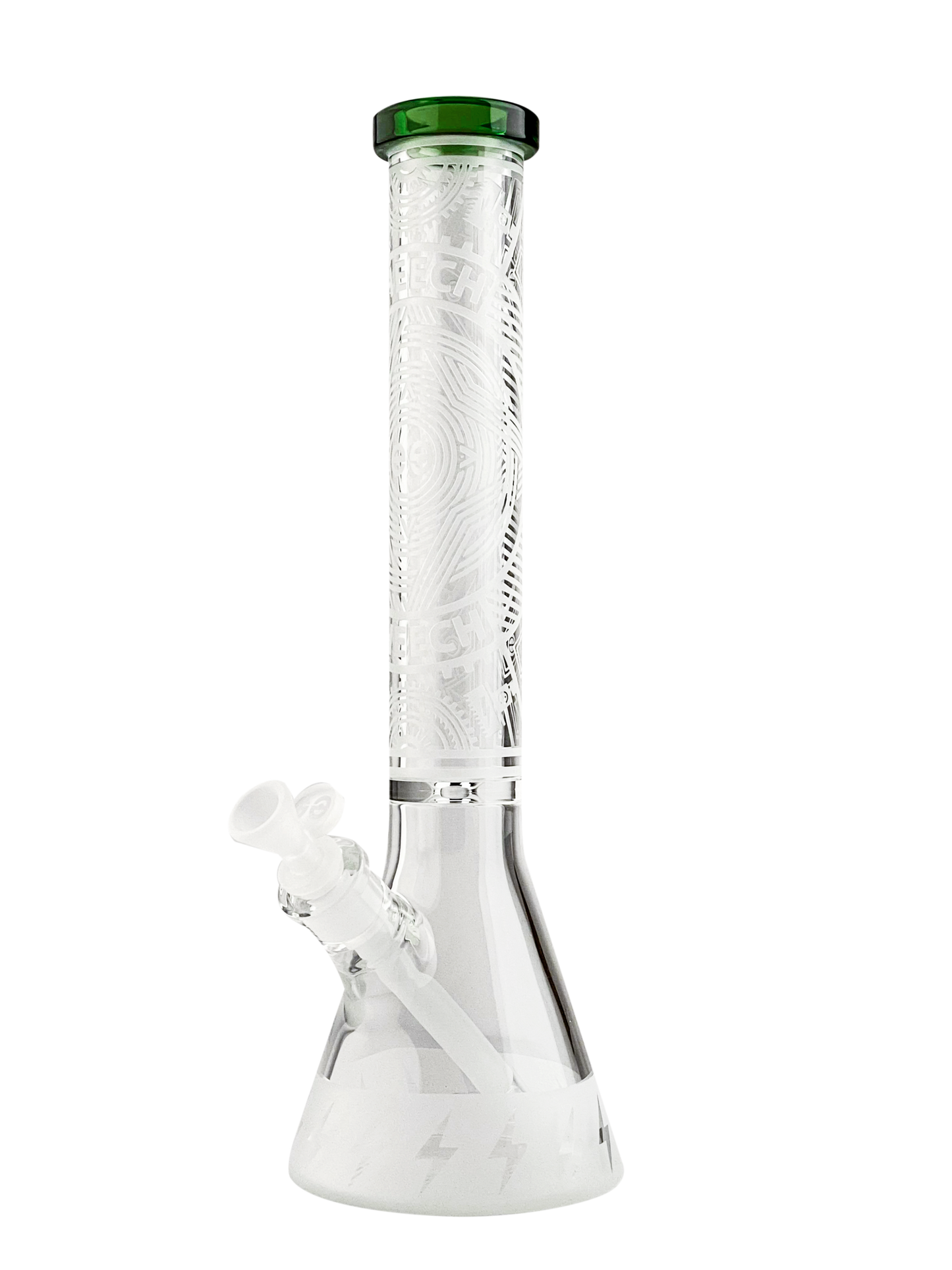 Bong Cheech Glass Sandblast 16" avec gobelet